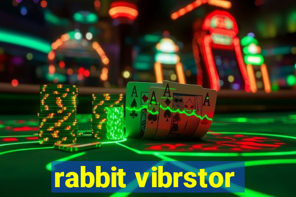 rabbit vibrstor